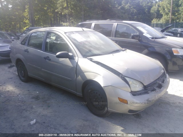 1FAFP34N37W320181 - 2007 FORD FOCUS ZX4/S/SE/SES 金色 照片 1