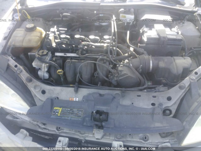 1FAFP34N37W320181 - 2007 FORD FOCUS ZX4/S/SE/SES 金色 照片 10