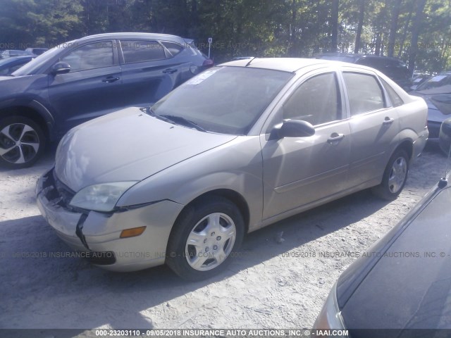 1FAFP34N37W320181 - 2007 FORD FOCUS ZX4/S/SE/SES 金色 照片 2