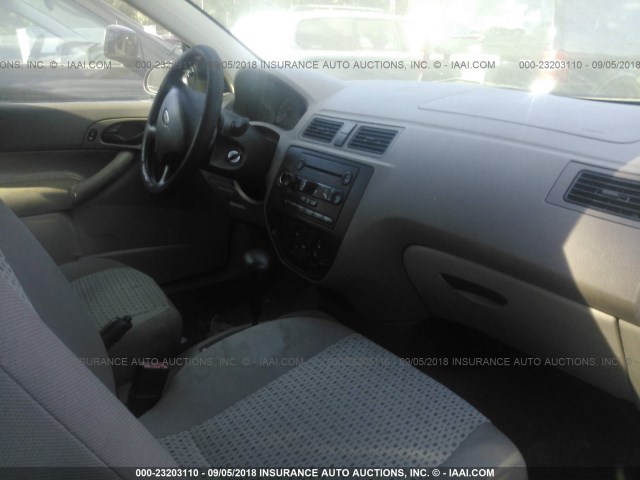 1FAFP34N37W320181 - 2007 FORD FOCUS ZX4/S/SE/SES 金色 照片 5