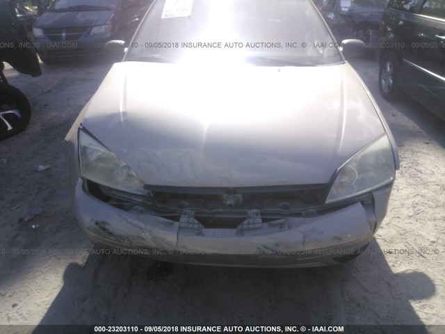 1FAFP34N37W320181 - 2007 FORD FOCUS ZX4/S/SE/SES 金色 照片 6