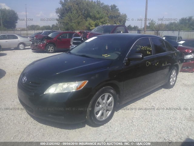 4T4BE46K29R131609 - 2009 TOYOTA CAMRY SE/LE/XLE შავი ფოტო 2