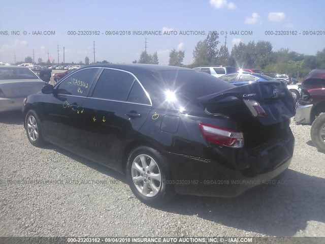 4T4BE46K29R131609 - 2009 TOYOTA CAMRY SE/LE/XLE შავი ფოტო 3
