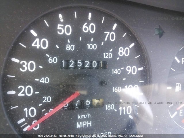 2T1AE09B8SC130689 - 1995 TOYOTA COROLLA LE/DX ოქროსფერი ფოტო 7