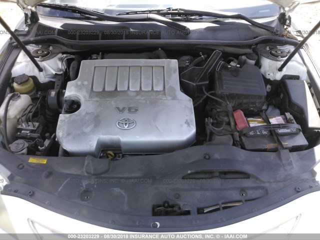 4T1BK46K19U586308 - 2009 TOYOTA CAMRY SE/LE/XLE 白色 照片 10