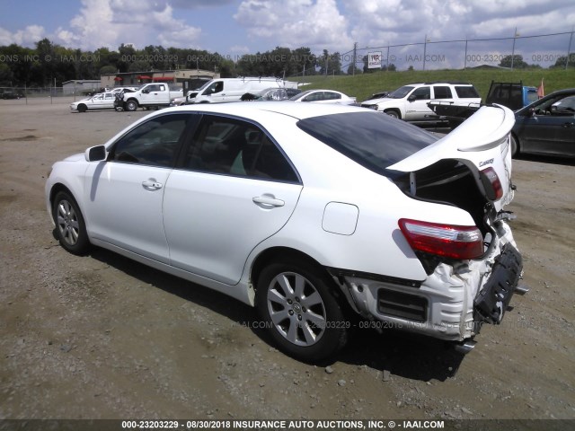 4T1BK46K19U586308 - 2009 TOYOTA CAMRY SE/LE/XLE 白色 照片 3
