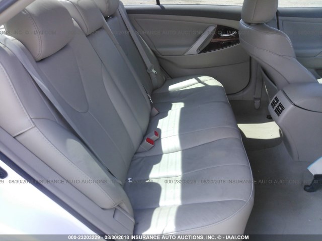 4T1BK46K19U586308 - 2009 TOYOTA CAMRY SE/LE/XLE 白色 照片 8