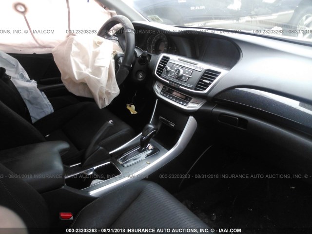 1HGCR2F5XDA177593 - 2013 HONDA ACCORD SPORT GOLD photo 5