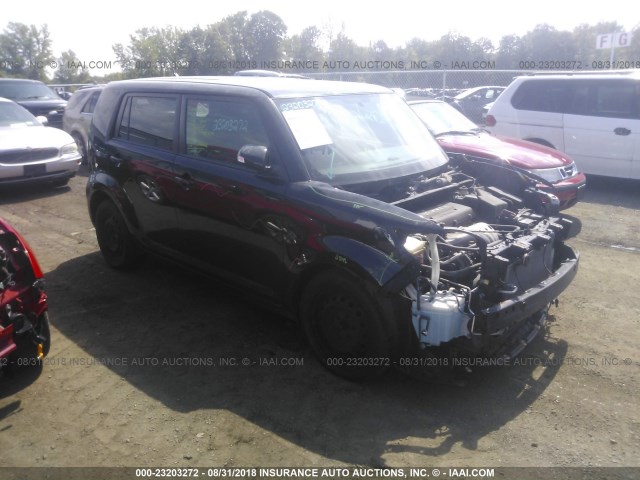 JTLKE50E981007414 - 2008 TOYOTA SCION XB Қара фото 1