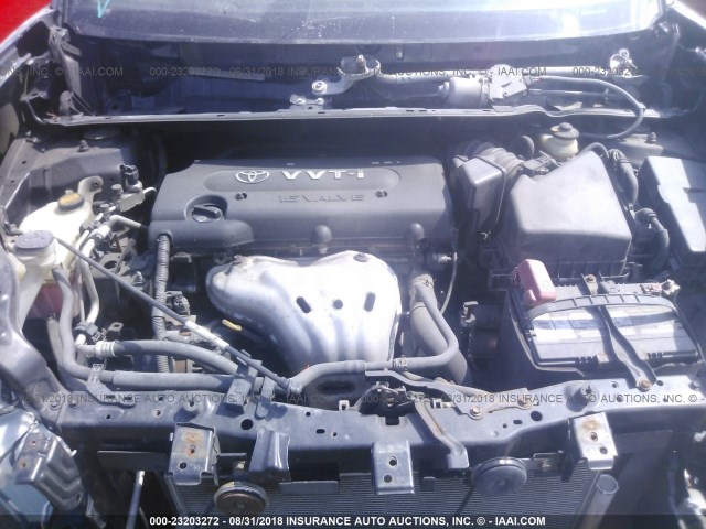 JTLKE50E981007414 - 2008 TOYOTA SCION XB Қара фото 10