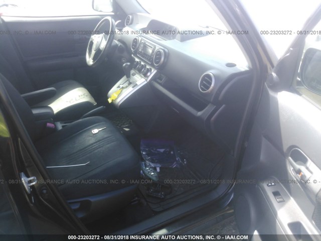 JTLKE50E981007414 - 2008 TOYOTA SCION XB Қара фото 5
