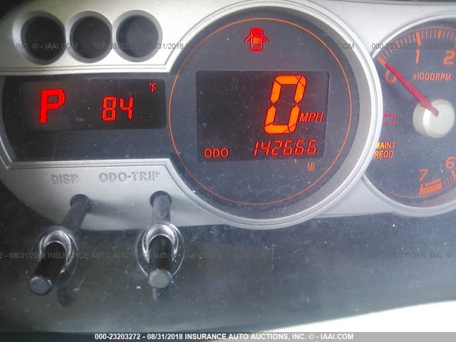 JTLKE50E981007414 - 2008 TOYOTA SCION XB Қара фото 7