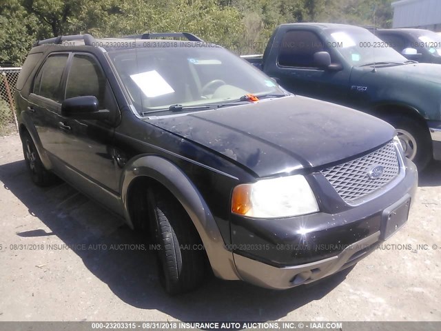 1FMDK06195GA63930 - 2005 FORD FREESTYLE LIMITED BLACK photo 1