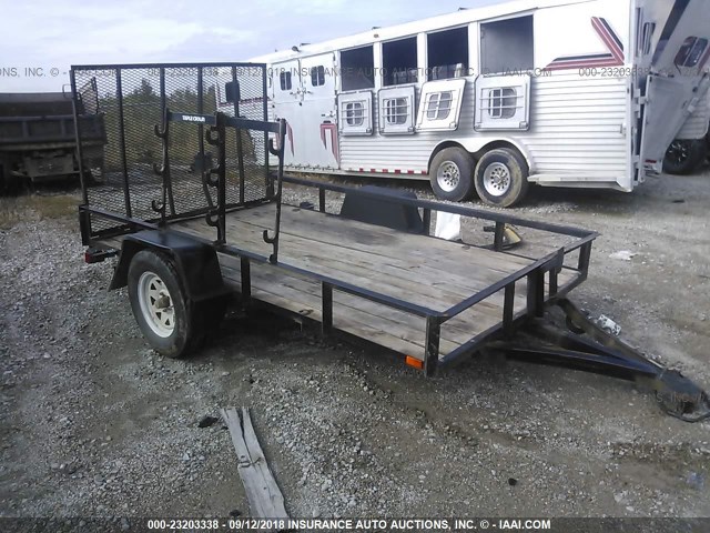 1J9B31010C1361505 - 2012 UTILITY TRAILER BLACK photo 1