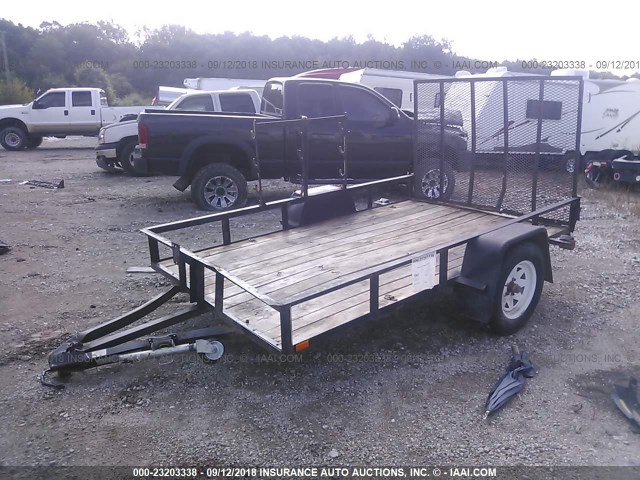 1J9B31010C1361505 - 2012 UTILITY TRAILER BLACK photo 2