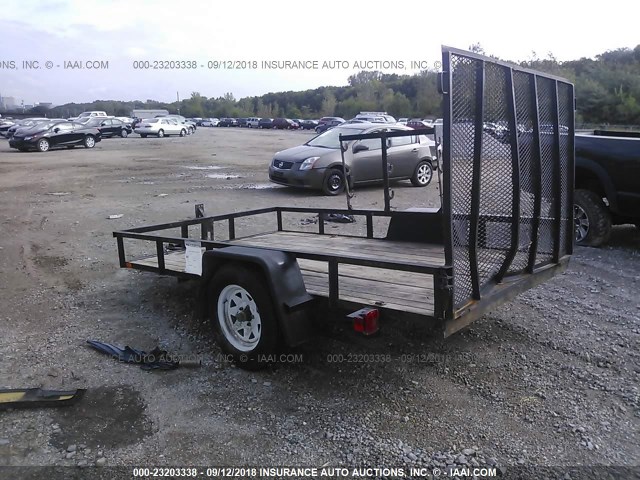 1J9B31010C1361505 - 2012 UTILITY TRAILER BLACK photo 3