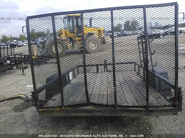 1J9B31010C1361505 - 2012 UTILITY TRAILER BLACK photo 5