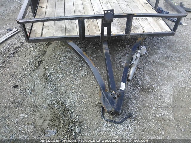 1J9B31010C1361505 - 2012 UTILITY TRAILER BLACK photo 6