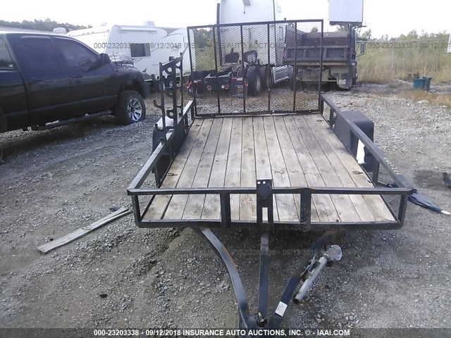 1J9B31010C1361505 - 2012 UTILITY TRAILER BLACK photo 8