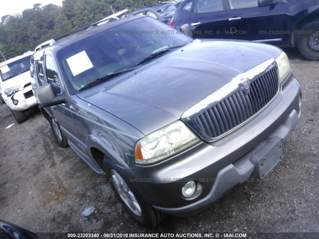 5LMEU68H53ZJ16682 - 2003 LINCOLN AVIATOR 棕色 照片 1