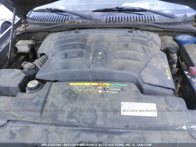 5LMEU68H53ZJ16682 - 2003 LINCOLN AVIATOR 棕色 照片 10