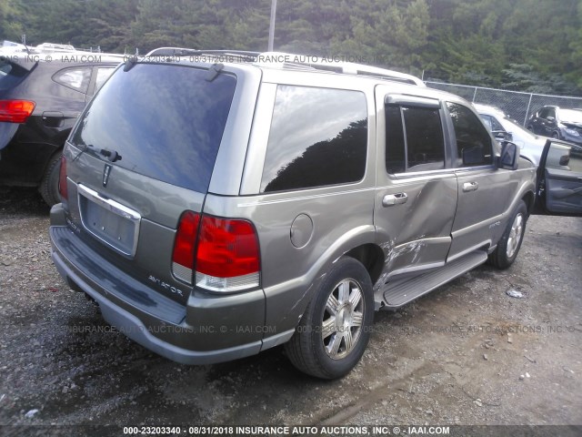 5LMEU68H53ZJ16682 - 2003 LINCOLN AVIATOR 棕色 照片 4