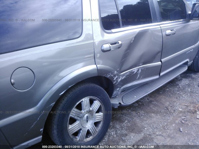 5LMEU68H53ZJ16682 - 2003 LINCOLN AVIATOR 棕色 照片 6