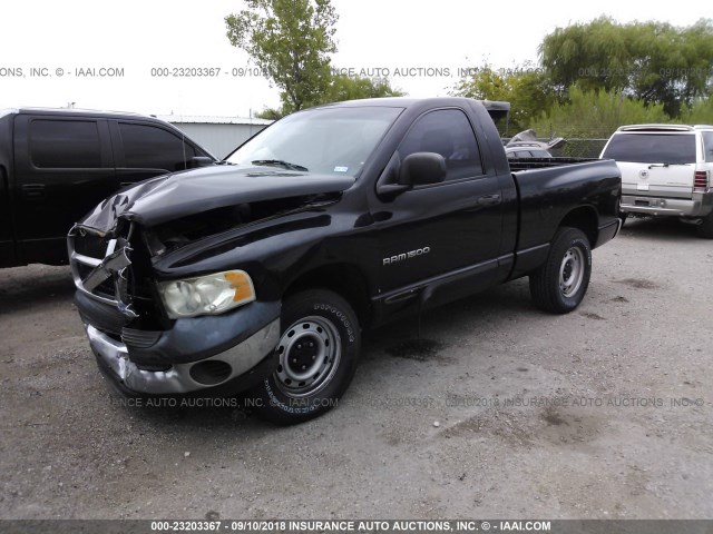 1D7HA16K44J194469 - 2004 DODGE RAM 1500 ST BLACK photo 2