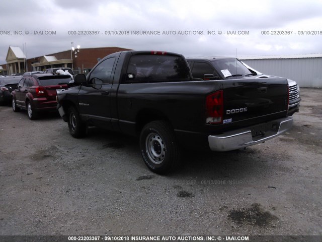 1D7HA16K44J194469 - 2004 DODGE RAM 1500 ST BLACK photo 3