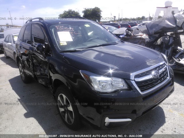 JF2SJALCXJH532099 - 2018 SUBARU FORESTER 2.5I LIMITED BLACK photo 1