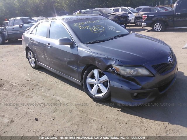4T1BF3EK9BU677266 - 2011 TOYOTA CAMRY SE/LE/XLE 灰色 照片 6