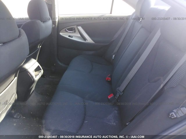 4T1BF3EK9BU677266 - 2011 TOYOTA CAMRY SE/LE/XLE 灰色 照片 8