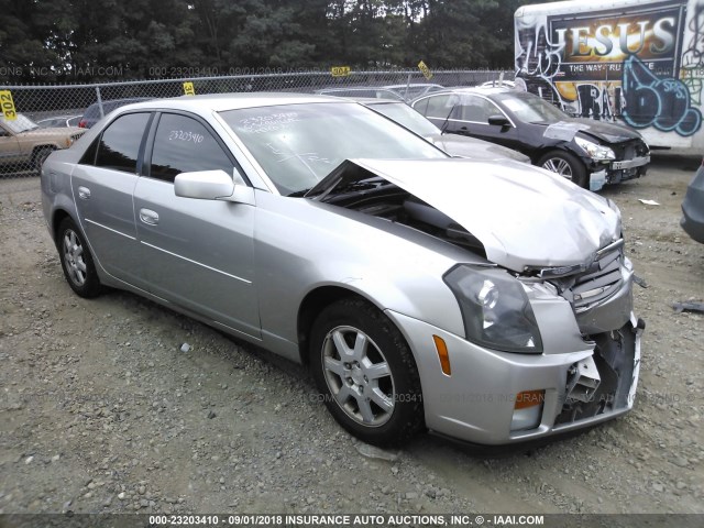 1G6DP567750179632 - 2005 CADILLAC CTS HI FEATURE V6 SILVER photo 1