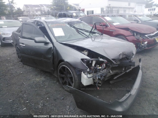 4T1BE32K56U702032 - 2006 TOYOTA CAMRY LE/XLE/SE GRAY photo 1