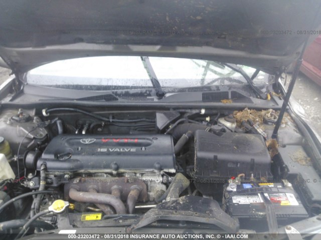 4T1BE32K56U702032 - 2006 TOYOTA CAMRY LE/XLE/SE GRAY photo 10
