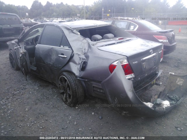 4T1BE32K56U702032 - 2006 TOYOTA CAMRY LE/XLE/SE GRAY photo 3