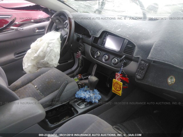 4T1BE32K56U702032 - 2006 TOYOTA CAMRY LE/XLE/SE GRAY photo 5