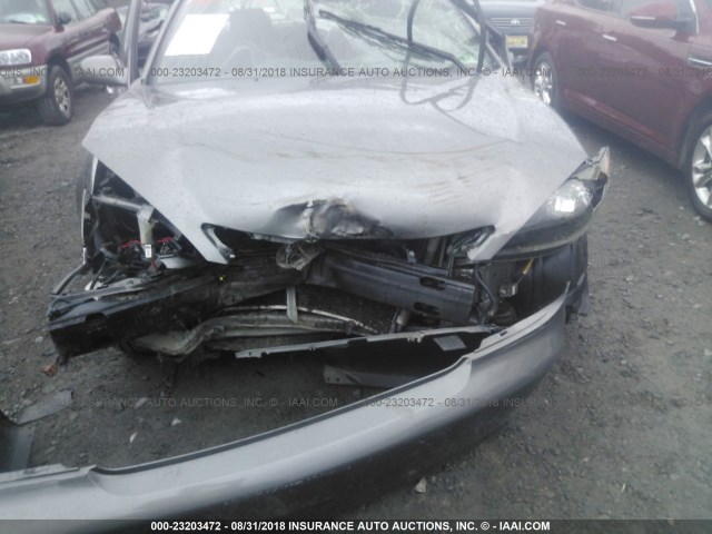 4T1BE32K56U702032 - 2006 TOYOTA CAMRY LE/XLE/SE GRAY photo 6