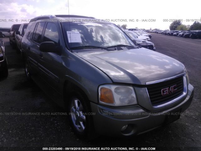 1GKES12SX46158454 - 2004 GMC ENVOY XUV GREEN photo 1