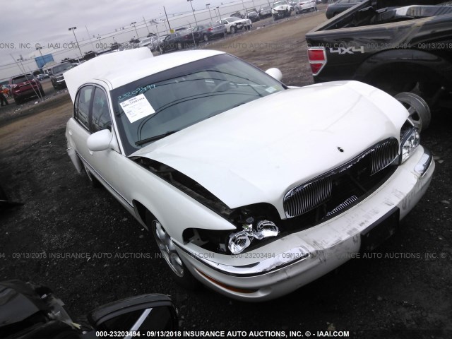 1G4CW52K9Y4166945 - 2000 BUICK PARK AVENUE  WHITE photo 1