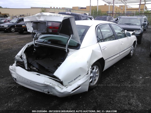 1G4CW52K9Y4166945 - 2000 BUICK PARK AVENUE  WHITE photo 4