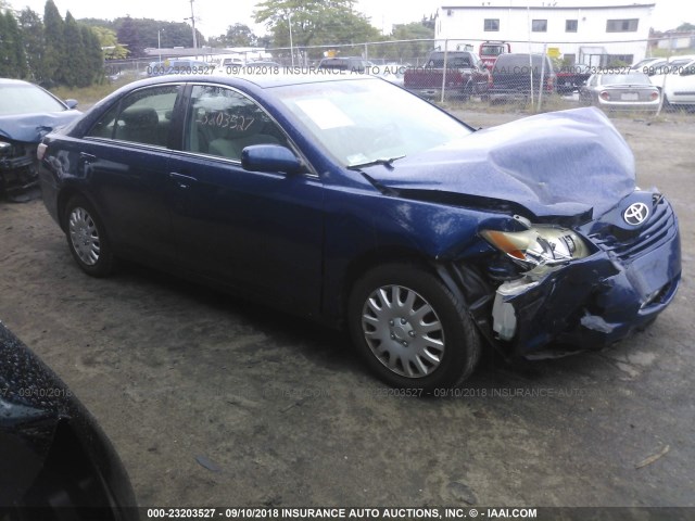 4T1BE46K87U044109 - 2007 TOYOTA CAMRY NEW GENERAT CE/LE/XLE/SE BLUE photo 1