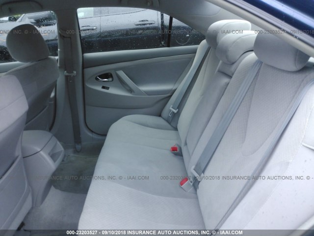 4T1BE46K87U044109 - 2007 TOYOTA CAMRY NEW GENERAT CE/LE/XLE/SE BLUE photo 8