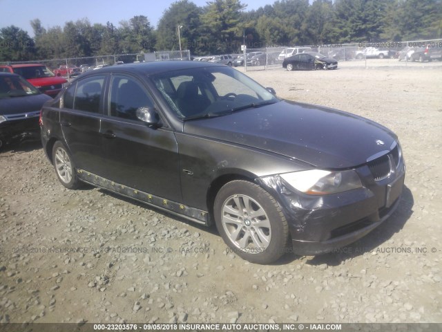 WBAVC73517KP33067 - 2007 BMW 328 XI SULEV SILVER photo 1