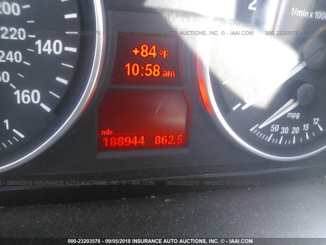 WBAVC73517KP33067 - 2007 BMW 328 XI SULEV SILVER photo 7