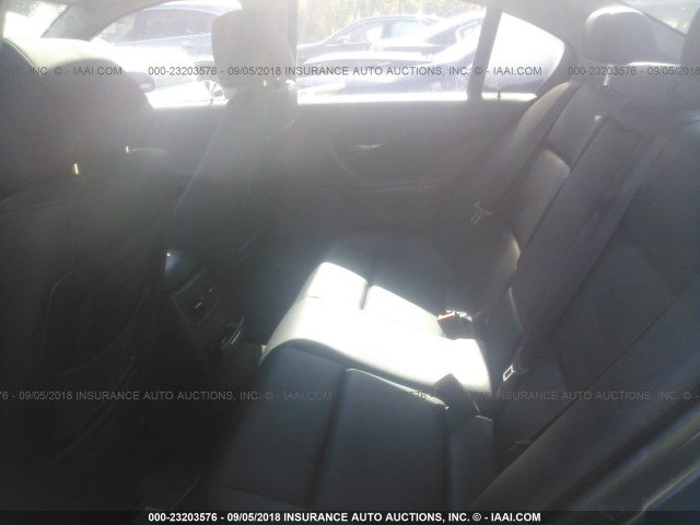 WBAVC73517KP33067 - 2007 BMW 328 XI SULEV SILVER photo 8