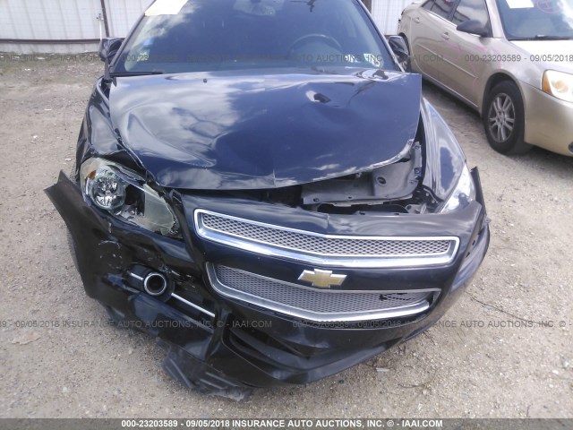 1G1ZE5E06CF113265 - 2012 CHEVROLET MALIBU LTZ 黑色 照片 6