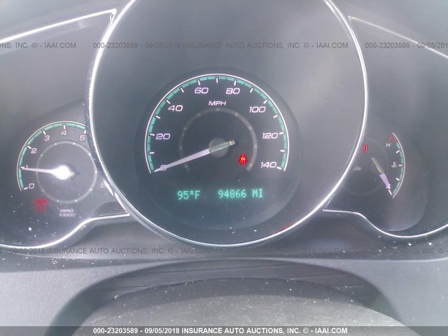 1G1ZE5E06CF113265 - 2012 CHEVROLET MALIBU LTZ 黑色 照片 7