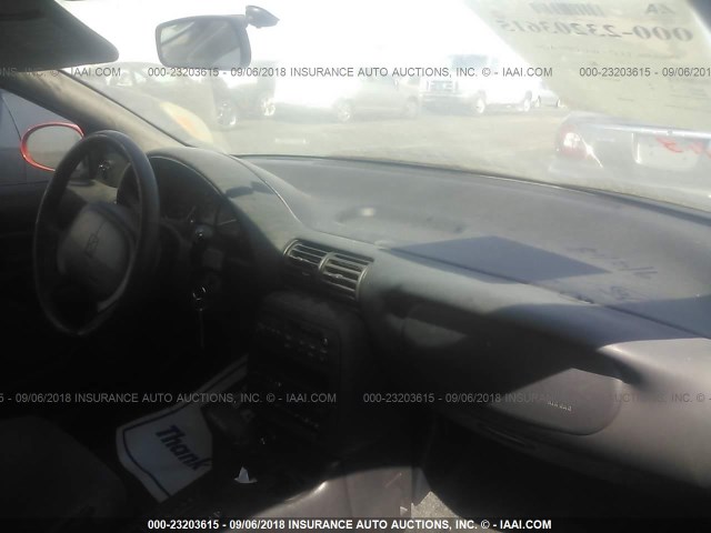 1G8ZH127XVZ230514 - 1997 SATURN SC2 RED photo 5