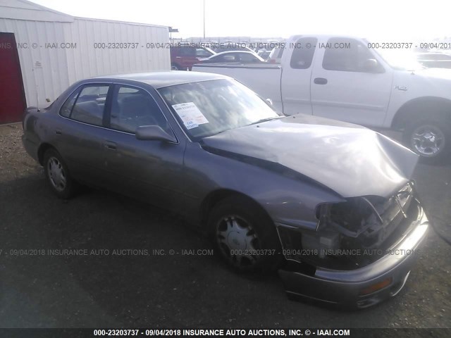 4T1BF12K4TU137852 - 1996 TOYOTA CAMRY LE/XLE/SE Сұр фото 1